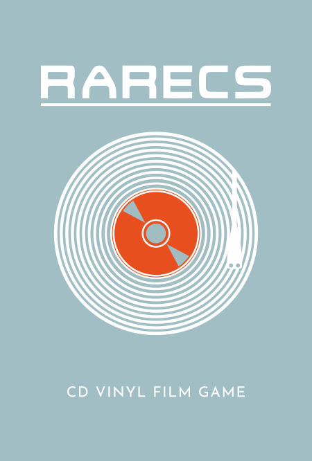 RARECS - CD, Vinyl, Film, Games